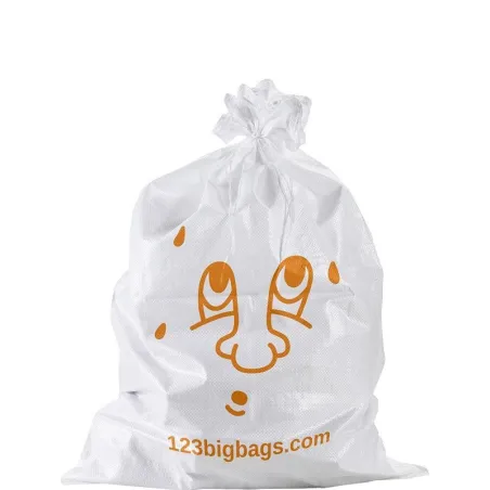 Builders Rubble Bag with built-in cord