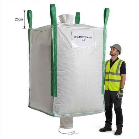 Big Bag with Filling and Discharge Spout 1.5 m³