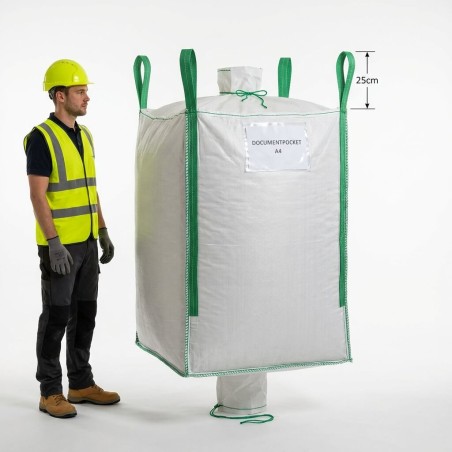 Big Bag with Filling and Discharge Spout 1.5 m³