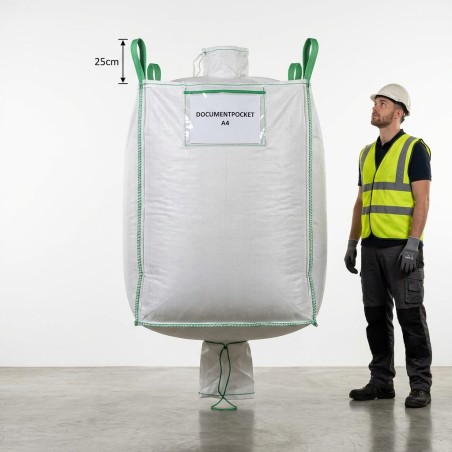Big Bag with Filling and Discharge Spout 1.5 m³