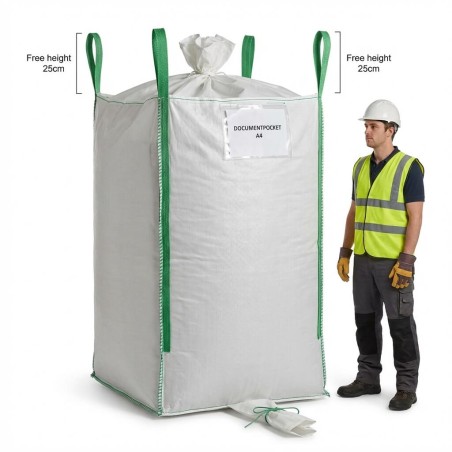 Big Bag with Filling and Discharge Spout 1.5 m³