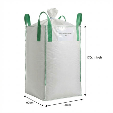 Big Bag with Filling and Discharge Spout 1.5 m³