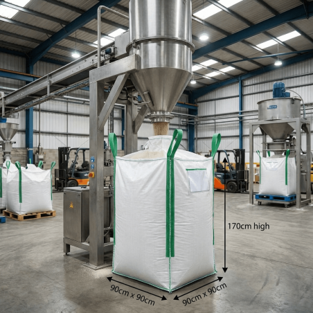 Big Bag with Filling and Discharge Spout 1.5 m³