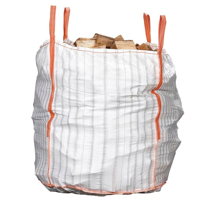vented Log Bag 1m³ (90×90×110 cm) | 5 Pack – 123BigBags