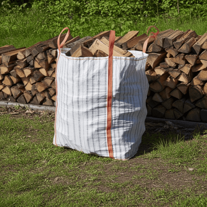 Vented log bag (1m³ - 90x90x110cm) | 5 Pack