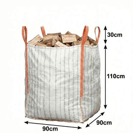 Vented Log Bag Dimensions