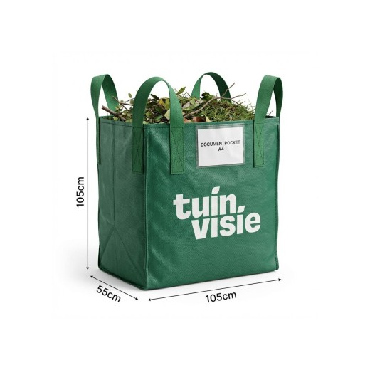 Green Garden Waste Big Bag - 600L | 123BigBags