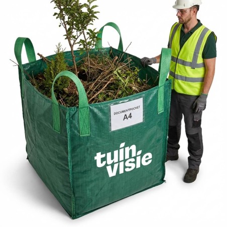 Green Garden Waste Big Bag - 600L | 123BigBags