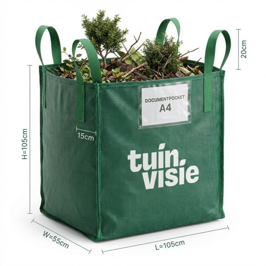 Green Garden Waste Big Bag - 600L | 123BigBags