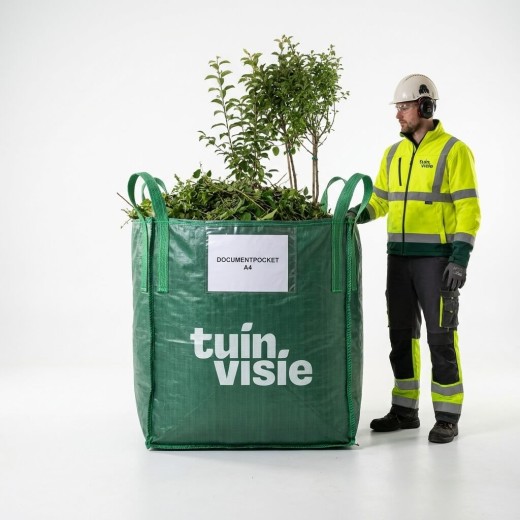 Green Garden Waste Big Bag - 600L | 123BigBags