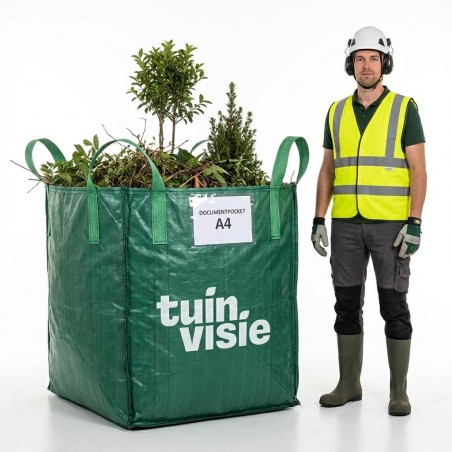 Green Garden Waste Big Bag - 600L | 123BigBags