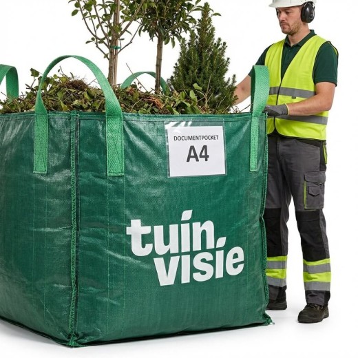Green Garden Waste Big Bag - 600L | 123BigBags