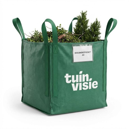 Green Garden Waste Big Bag - 600L | 123BigBags