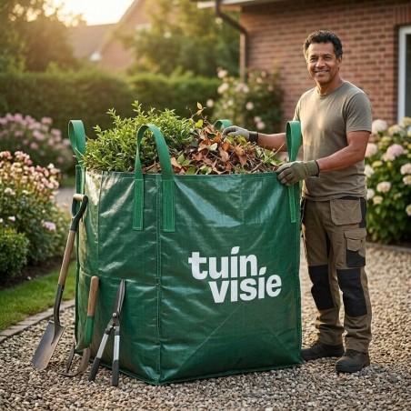 Green Garden Waste Big Bag - 600L | 123BigBags