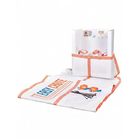 Order Online unprinted Rubble Chute Easy Chute - Cheap, Handy and Foldable