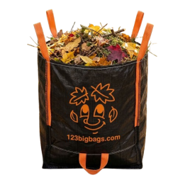 Black Garden Waste Big Bag