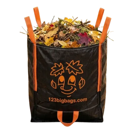 Black Garden Waste Big Bag