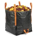 Black Garden Waste Big Bag - 300L (65x65x65cm)