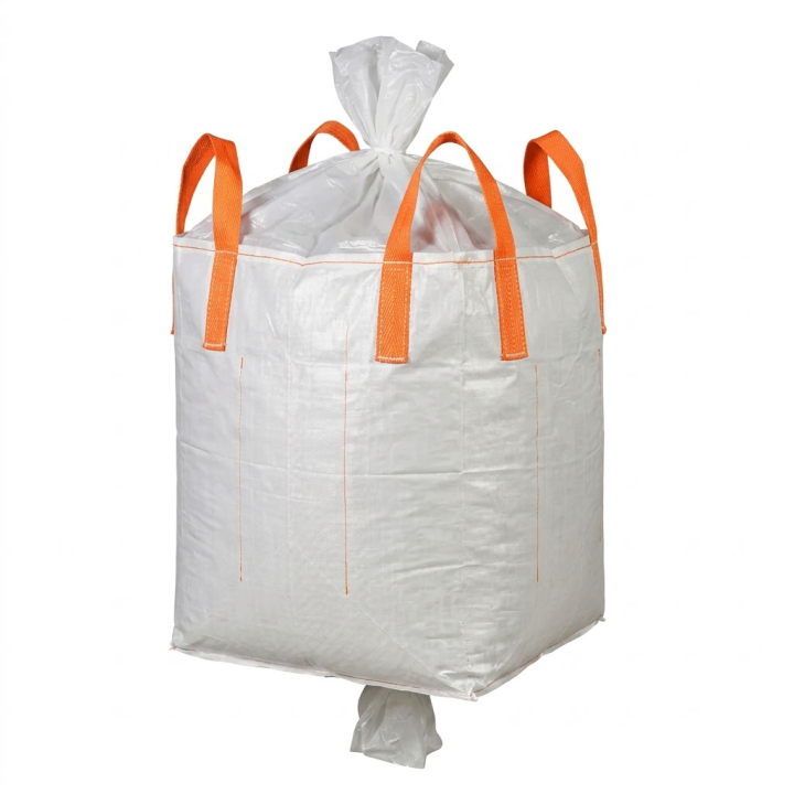 Buy Moisture-Proof Builder Bag with Filling & Emptying Spouts -1m3