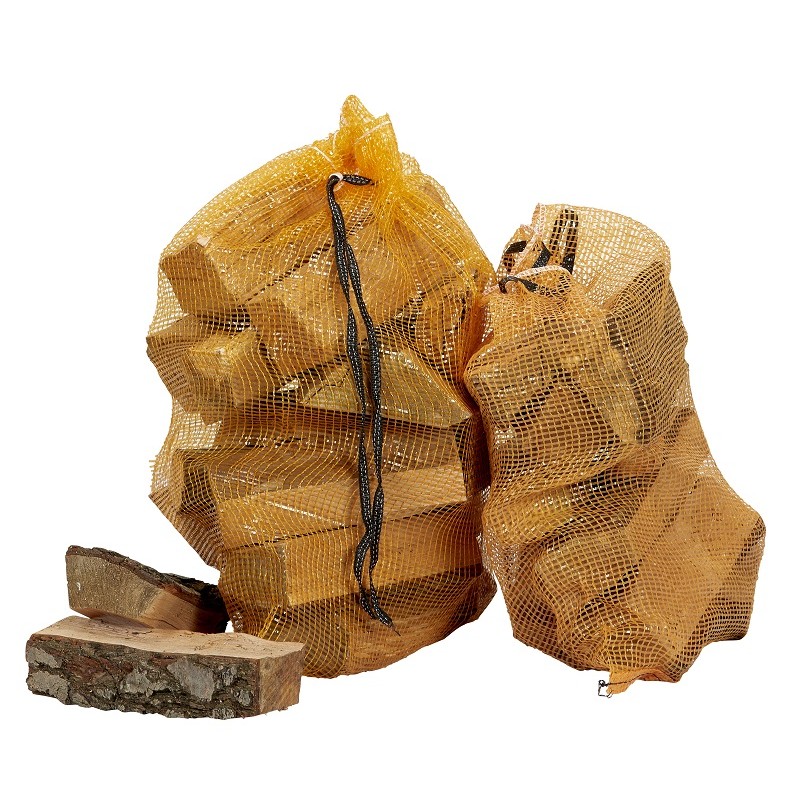 Mesh Bag for Wood - Carry up to 25kg - Order Online
