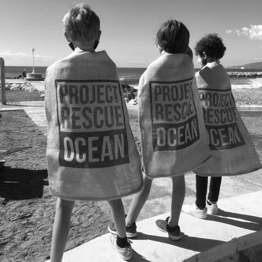 Project Rescue Ocean Donation (Not mandatory - you can remove it)