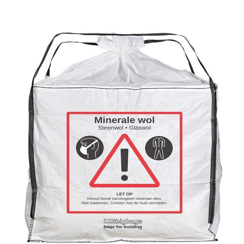 Large Mineral Wool Bag - 500kg (140x140x120cm)