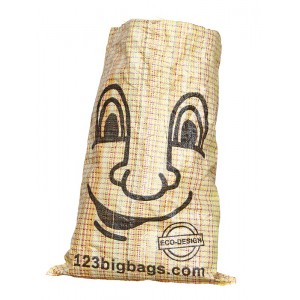 bedruckter Gewebesack