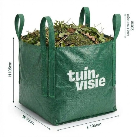 Pallet-Angebot Gartenabfall Big Bags 600L – nur 2,50 € pro Stück