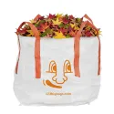 Gartenlaubsack weiß 65x65x65cm - Online bestellen
