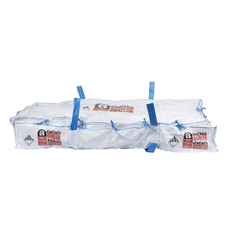 Asbestplattensack mit Inliner - 1000kg (250x150x30cm)