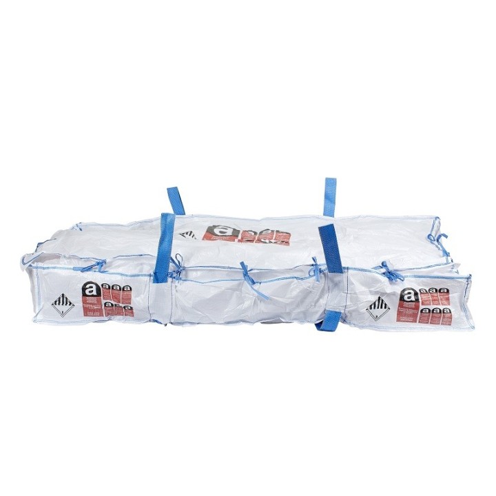 Asbestplattensack mit Inliner - 1000kg (250x150x30cm)