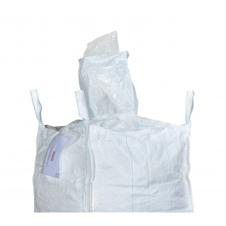 big bag 90x90x120 with filling spout + liner