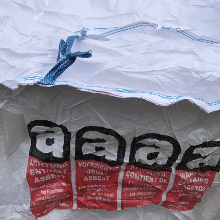 Asbestsack - Entsorgung Asbest große Mengen