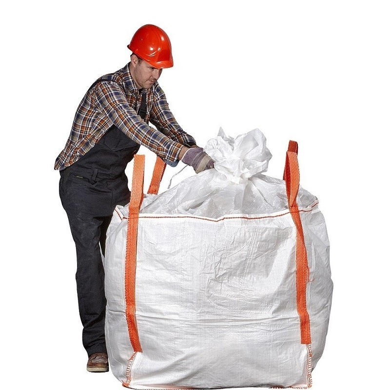 10 Big Bags ca 160x90x90 cm große Säcke Holz Pellets Grün-Abfälle Bigbags Bag 