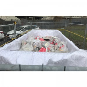 Large Asbestos Container Bag with liner