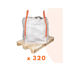 Big bag 1m3 pour tous types de matériaux