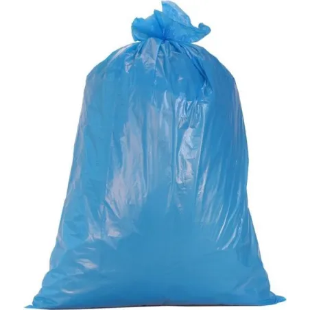 Afvalzak LDPE 120L op rol van 10 stuks