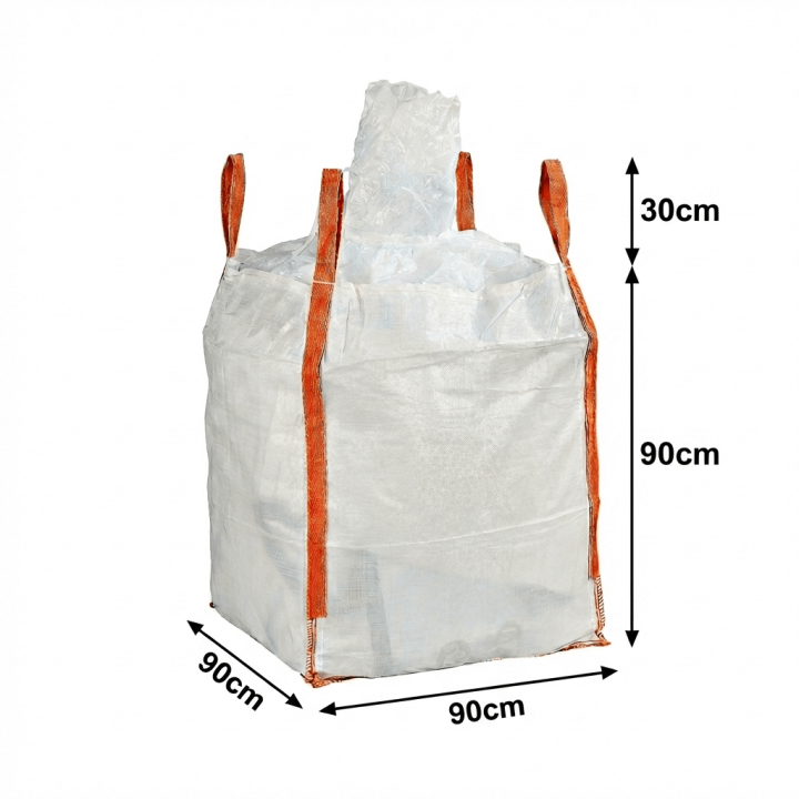 0,75m³ (90x90x90cm)