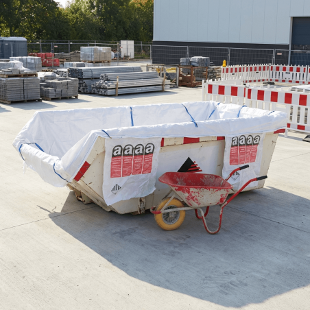 Asbest containerzak voor 7m3 container