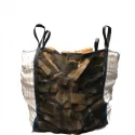 Muggengaas Houtzak 1m³ (100x100x100cm) – Brandhoutzak | 123BigBags