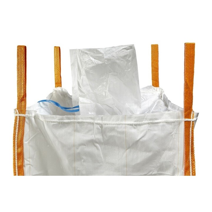 Stofdichte Big Bag met vul- en losslurf