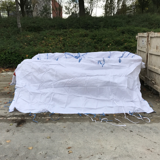 Asbest containerzak voor 7m3 container
