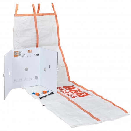 Bestel Online Easy Chute Stortkoker - Starter set - Goedkoop, handig en opvouwbaar
