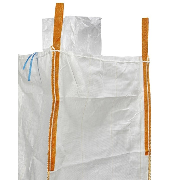 Stofdichte Big Bag met vul- en losslurf