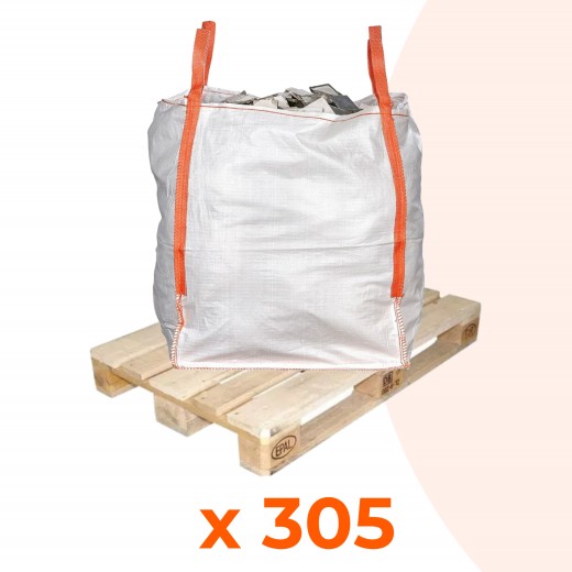 Offre Palette (305x) Big Bag Sangles Standards 1m³