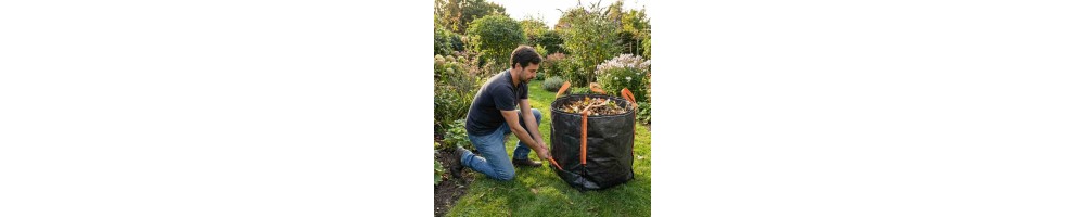 Garden Waste Bags – Fast Delivery Across Europe | 123BigBags