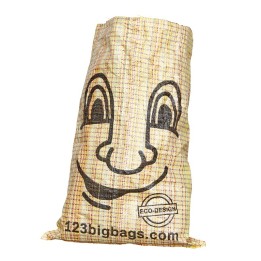 bedruckter Gewebesack
