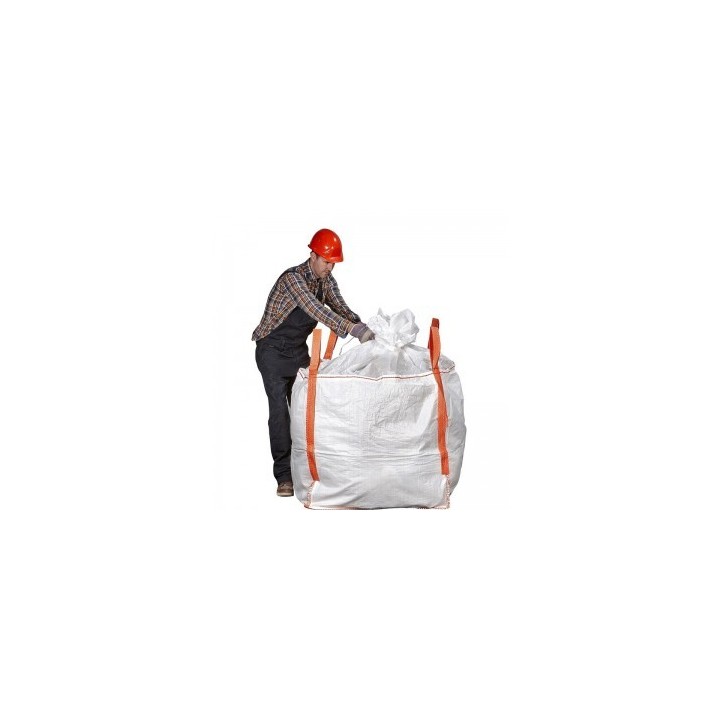 Big Bags mit Verschlussschürze