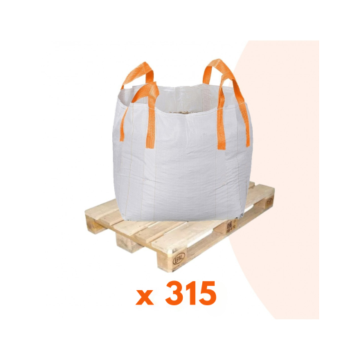 Cross Corner Big Bag 90x90x110 (Rundgewebe)