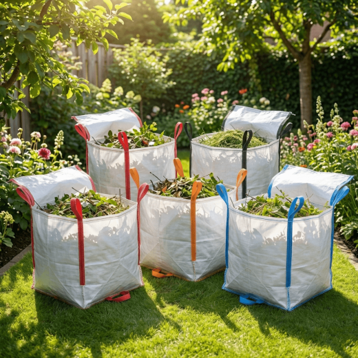 5X Verschließbarer Gartenabfallsäcke